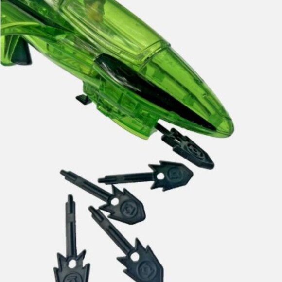 Imaginext DC Comics Green Lantern Jet, Figure & 5 Missiles - Picture 6 of 9